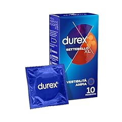 Durex settebello preservativi usato  Spedito ovunque in Italia 