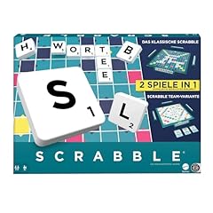 Mattel games scrabble gebraucht kaufen  Wird an jeden Ort in Deutschland