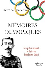 Mémoires olympiques édition d'occasion  Livré partout en Belgiqu