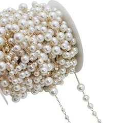 Chain pearl gold for sale  Delivered anywhere in USA 