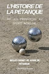 Histoire pétanque jeu d'occasion  Livré partout en France