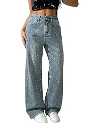Fakanhui jeans donna usato  Spedito ovunque in Italia 