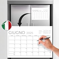 Finoly calendario magnetico usato  Spedito ovunque in Italia 