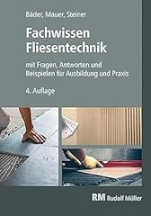 Fachwissen fliesentechnik frag gebraucht kaufen  Wird an jeden Ort in Deutschland