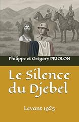 Silence djebel levant d'occasion  Livré partout en Belgiqu
