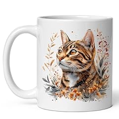 Bengal cat ceramic for sale  Delivered anywhere in USA 