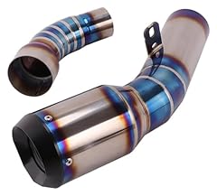 Motorcycle muffler exhaust for sale  Delivered anywhere in UK