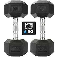 Hex dumbbell set for sale  Delivered anywhere in UK
