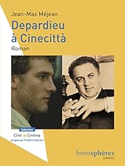 Depardieu cinecittà roman d'occasion  Livré partout en France