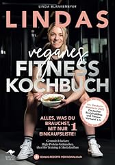 Lindas veganes fitnesskochbuch gebraucht kaufen  Wird an jeden Ort in Deutschland