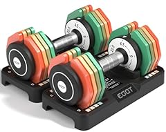 Eoat adjustable dumbbells for sale  Delivered anywhere in USA 