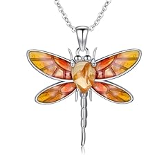 Yfn dragonfly necklace for sale  Delivered anywhere in USA 