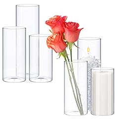 Didaey glass cylinder for sale  Delivered anywhere in USA 
