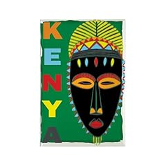 Cafepress kenya mask for sale  Delivered anywhere in USA 