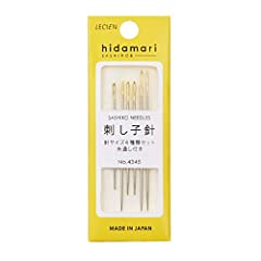 Hidamari sashiko needles for sale  Delivered anywhere in USA 