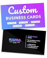 Custom business cards for sale  Delivered anywhere in USA 