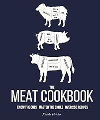 Meat cookbook know for sale  Delivered anywhere in UK
