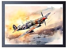 Signed stars spitfire for sale  Delivered anywhere in UK