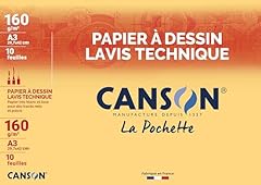 Canson pochette feuilles d'occasion  Livré partout en France