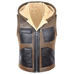 Men sheepskin real for sale  Delivered anywhere in UK