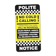 Safesign cold calling for sale  Delivered anywhere in UK