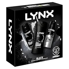 Lynx black trio for sale  Delivered anywhere in UK