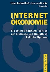 Internetökonomie ein interdis d'occasion  Livré partout en Belgiqu
