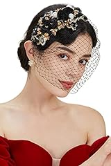 Babeyond veil fascinator for sale  Delivered anywhere in UK
