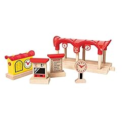 Hape eisenbahn bahnhof gebraucht kaufen  Wird an jeden Ort in Deutschland