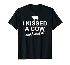 Kissed cow shirt for sale  Delivered anywhere in USA 