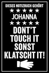 Johanna don touch gebraucht kaufen  Wird an jeden Ort in Deutschland