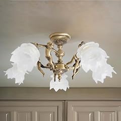 Plafoniera art nouveau usato  Spedito ovunque in Italia 