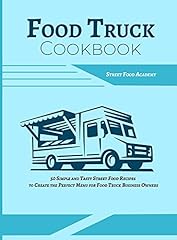 Food truck cookbook for sale  Delivered anywhere in UK