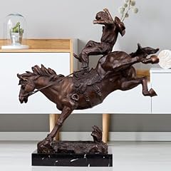 Bronze bronco buster for sale  Delivered anywhere in USA 