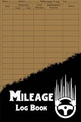 Mileage log book for sale  Delivered anywhere in UK