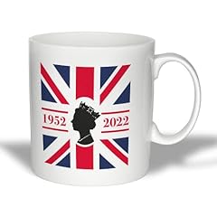 Platinum Jubilee of Elizabeth II Porcelain China Cup for sale  Delivered anywhere in UK