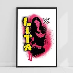 Themed wwe print for sale  Delivered anywhere in Ireland