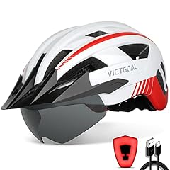 Victgoal casco bici usato  Spedito ovunque in Italia 