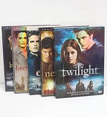 Twilight saga completa usato  Spedito ovunque in Italia 