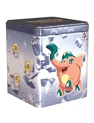 Pokémon scatola collezione usato  Spedito ovunque in Italia 