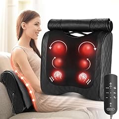 Back massager heat for sale  Delivered anywhere in USA 