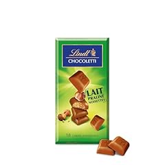 Lindt carrés lait d'occasion  Livré partout en France