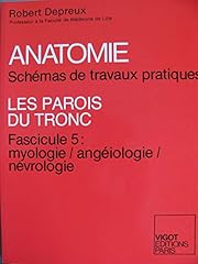 Anatomie parois tronc d'occasion  Livré partout en France