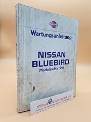 Nissan bluebird modellreihe gebraucht kaufen  Wird an jeden Ort in Deutschland