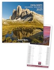 Calendario parete dolomiti usato  Spedito ovunque in Italia 