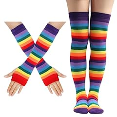 Leoeasiy regenbogen kniestrüm gebraucht kaufen  Wird an jeden Ort in Deutschland