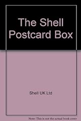 Shell postcard box for sale  Delivered anywhere in UK