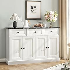 Maupvit white buffet for sale  Delivered anywhere in USA 