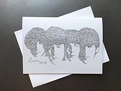 Beatles birthday card for sale  Delivered anywhere in USA 