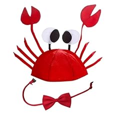 Awavm crab hat for sale  Delivered anywhere in UK
